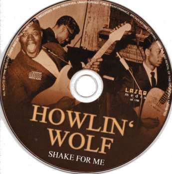 CD Howlin' Wolf: Shake For Me 425938