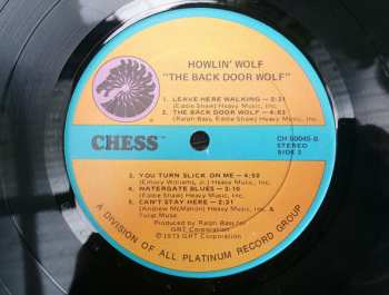 LP Howlin' Wolf: The Back Door Wolf 432513