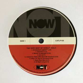 LP Howlin' Wolf: The Best Of Howlin' Wolf 90470