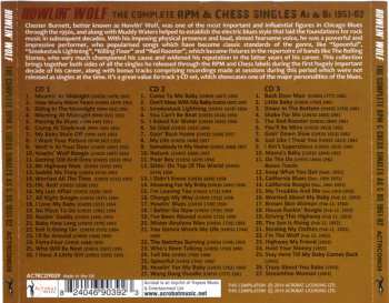 3CD Howlin' Wolf: The Complete RPM & Chess Singles As & Bs 1951-62 530377