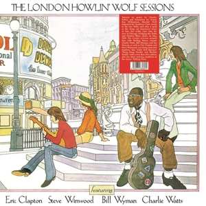 Album Howlin' Wolf: The London Howlin' Wolf Sessions