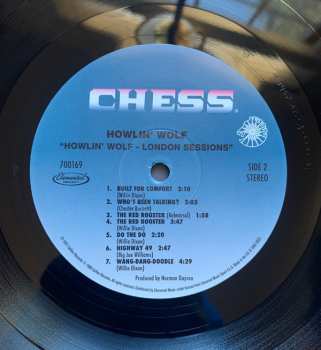 LP Howlin' Wolf: The London Howlin' Wolf Sessions LTD | DLX
