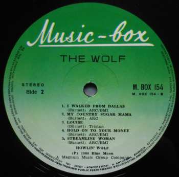 LP Howlin' Wolf: The Wolf 1910 -1976 432418