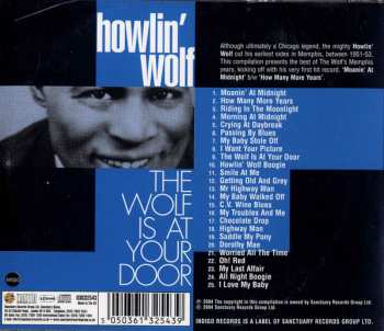 CD Howlin' Wolf: The Wolf Is At Your Door 262422