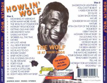 2CD Howlin' Wolf: The Wolf Is At Your Door 91633