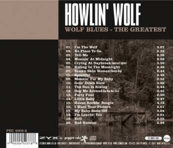 CD Howlin' Wolf: Wolf Blues - The Greatest 455155