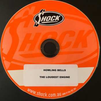 CD Howling Bells: The Loudest Engine 95406