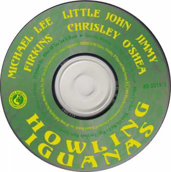 CD Howling Iguanas: Howling Iguanas 92280