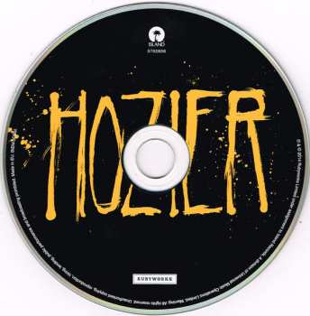 CD Hozier: Hozier 16683