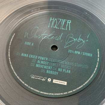 2LP Hozier: Wasteland, Baby! CLR | LTD