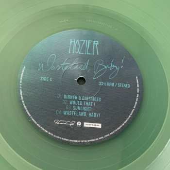2LP Hozier: Wasteland, Baby! CLR | LTD