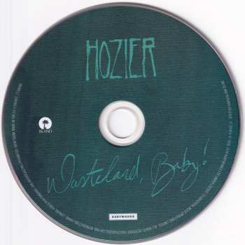 CD Hozier: Wasteland, Baby! 39608