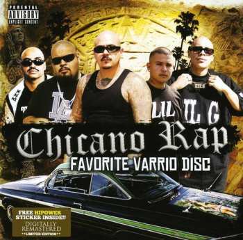 Album Hpg Presents: Chicano Rap Favorite Varrio Disc