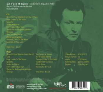CD/DVD hr Bigband: More Jack Than Blues 189187