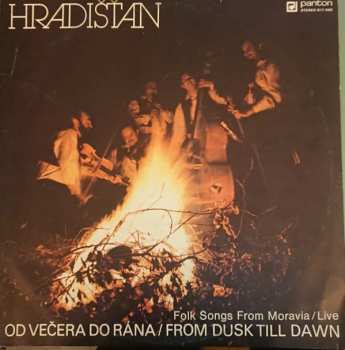 Album Hradišťan: Od Večera Do Rána / From Dusk Till Dawn - Folk Songs From Moravia / Live