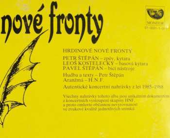 LP Hrdinové Nové Fronty: Válečný Území