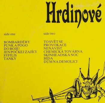 LP Hrdinové Nové Fronty: Válečný Území