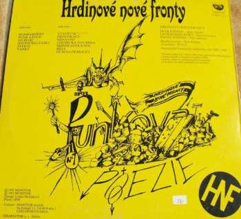 LP Hrdinové Nové Fronty: Válečný Území