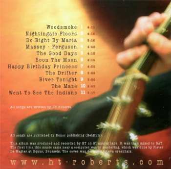 CD HT Roberts: Fingernail Moon