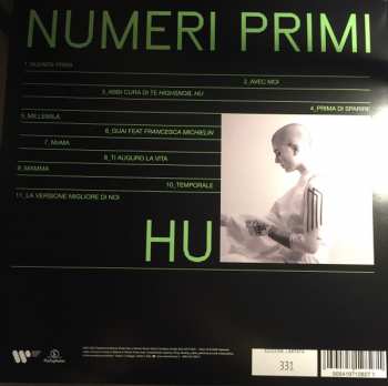 LP Hu: Numeri Primi LTD | CLR 394750