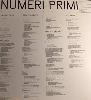 LP Hu: Numeri Primi LTD | CLR 394750