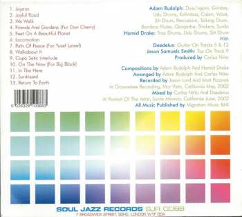 CD Hu Vibrational: Beautiful - Boonghee Music 2 91085