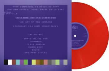 LP Hubbard,rob: C64 Greatest Sids: Art Of Rob Hubbard - Red Vinyl
