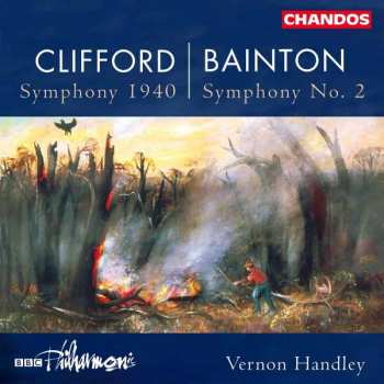 Album Hubert Clifford: Symphony 1940 • Symphony No.2 • Serenade