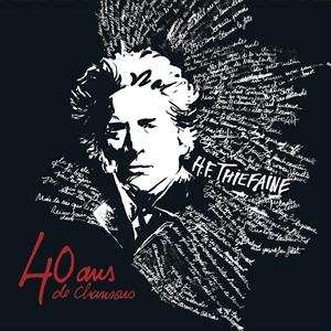 Album Hubert Félix Thiéfaine: 40 Ans De Chansons