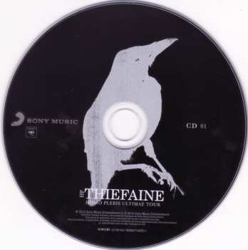 2CD Hubert Félix Thiéfaine: Homo Plebis Ultimae Tour 247590