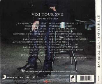 2CD/DVD Hubert Félix Thiéfaine: Vixi Tour XVII 509466
