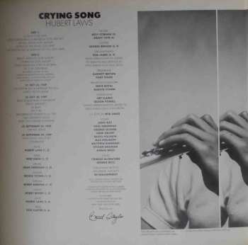 LP Hubert Laws: Crying Song 478108