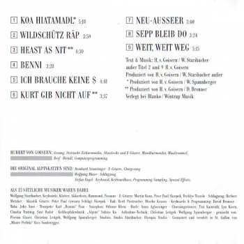 CD Hubert von Goisern: Aufgeigen Stått Niederschiassen 354528