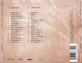 2CD Hubert von Goisern: Derweil (1988-2006) 228046