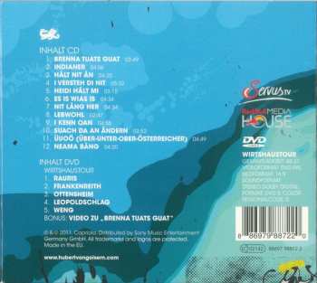 CD/DVD Hubert von Goisern: Entwederundoder 375190