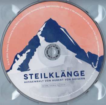 CD Hubert von Goisern: Steilklänge 190624