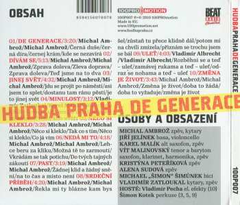 CD Hudba Praha: De Generace 9302
