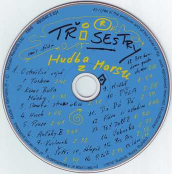 CD Tři Sestry: Hudba Z Marsu 16702