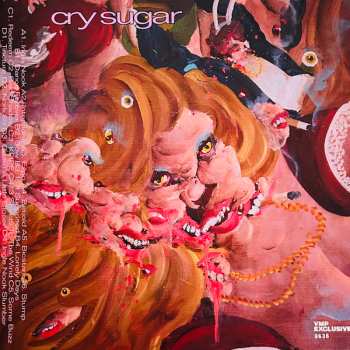 2LP Hudson Mohawke: Cry Sugar CLR | LTD | NUM