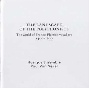 2CD Huelgas-Ensemble: The Landscape Of The Polyphonists 438042
