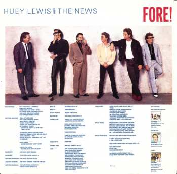 LP Huey Lewis & The News: Fore! 380296