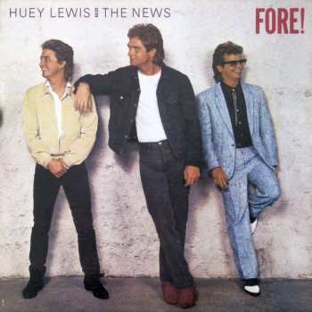 LP Huey Lewis & The News: Fore! 414679