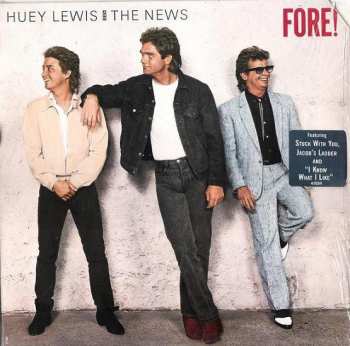 LP Huey Lewis & The News: Fore! 380296