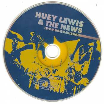 CD Huey Lewis & The News: Greatest Hits 398739