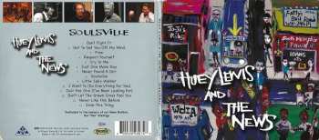 CD Huey Lewis & The News: Soulsville 193408