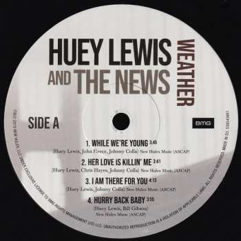 LP Huey Lewis & The News: Weather 39818