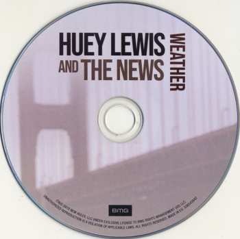 CD Huey Lewis & The News: Weather 414924