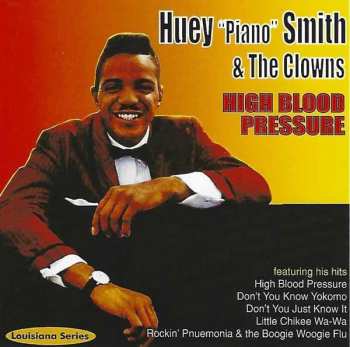 Album Huey Piano Smith & The Clow: High Blood Pressure