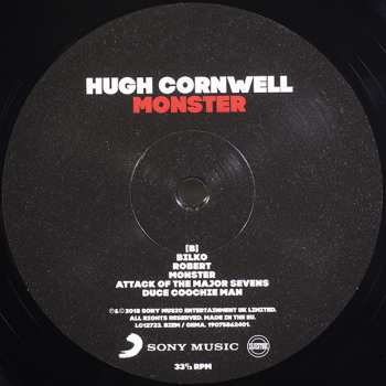 2LP Hugh Cornwell: Monster 453482