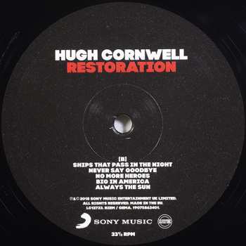 2LP Hugh Cornwell: Monster 453482